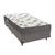 Cama Box Solteiro Ortobom D33 Light Bege Cinza