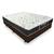 Cama Box Viúva + Colchão De Molas - Probel - Prodormir Sleep Black 128x188x57cm Marrom