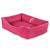 Cama Cachorro Gato Caminha Pet Dupla Face Luxor- Kids- Tam M Rosa Festa