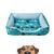 Cama Caminha Pet Cachorro e Gato Lavável Tam G - 66cm Azul