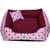 Cama caminha pet cachorro gato lavável tamanho gg Coroa rosa