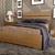 Cama Casal Premium MDF Tcil Imbuia Rustic