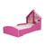 Cama Casinha Infantil 90cm Gelius Pink