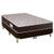 Cama Castor King Sleep Max D45 193x203x52 + Box Castor Marrom