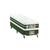 Cama Castor Solteiro Silver Star Air Double Face Tecnopedic 88x188x61 + Box Castor Verde