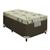 Cama de solteiro Conjugado Elegance Gazin Box e Colchão 88x188x45 Marrom