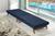 Cama dobravel portatil solteiro c/colchão embutido d-26 1,90 x0,80cm -p/pousada hotel -pratica Azul