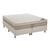 Cama Ortobom Queen Elegant Nanolastic 158x198x50 + Box Ortobom Bege