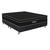 Cama Ortobom Queen Star Black 158x198x61 + Box Ortobom Preto