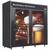 Câmara Fria de Bebidas Porta Adesivada RF057 Plus Frilux Preto