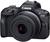 Camera Canon EOS R100 4k Mirrorless RF-S 18-45mm F4.5-6.3 STM KIT para foto video,vlog,podcast Preto