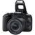Câmera Canon Eos Rebel Sl3 Wifi 4k + 18-55mm F/4-5.6 Is Stm Preto