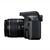 Câmera Canon Eos Rebel T100 Wifi 18mp + 18-55mm Ef-s Is Ii Preto