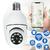 Câmera De Segurança Lâmpada Externa Wifi Ip Prova D'água Infravermelho Camera Wifi Externa 360