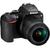 Camera fotográfica Nikon D3500 kit com lente 18-55 f3.5-506G VR Preto