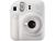 Câmera Instantânea Fujifilm Instax Mini 12 Azul Candy Branco Marfim