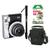 Câmera Instantânea Fujifilm Instax Mini 90 Preta + Filme, Bolsa e Monopé Sem-cor