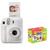 Câmera Instax Mini 12 + Filme 60 poses - Kit Exclusivo Gelo