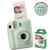 Câmera Instax Mini 12 , filme de 10 - Exclusiva Verde