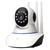 Câmera IP Monitoramento Segurança Wi-fi HD Babá Eletrônica Branco