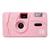 Câmera Kodak M35 Analógica Filme Colors Rosa Bebê