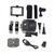 Câmera Sports Cam 1080p AL-S280 Prova d'agua Preto