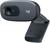 Câmera WebCam Logitech C270 HD com 3 MP  Widescreen 720p Preto
