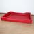 Caminha Montessori Casal 2m08 X 1m58 X 25cm Sem Colchão Vermelho