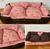 Caminha para Cães e Gatos - Tam G: 82x53cm - Tam M: 69X47cm - Tam P: 51X38cm Dog Rosa