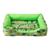 Caminha Pet Cachorro e Gato Pequeno Lavável Tam M  55cm Cama Verde