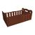 Caminha Pet P/ Gato ou Cachorro 19,5x17x29,5 Mdf Madeira Pintado Tabaco