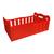 Caminha Pet P/ Gato ou Cachorro 19,5x17x29,5 Mdf Madeira Pintado Vermelho