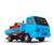 Caminhão Brinquedo Infantil Urban Guincho + Caminhonete Roma Azul