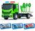 Caminhão Brinquedo Iveco Tector Guincho Plataforma - Usual Brinquedos Verde