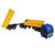 Caminhão Brinquedo Miniatura Carreta Bitrem Graneleiro Azul