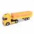 Caminhão Carreta Carga Seca Interstate - 40cm - Omg Kids Amarelo