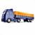 Caminhão Carreta Carga Seca Interstate - 40cm - Omg Kids Azul