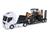 Caminhão De Brinquedo Iveco Plataforma Trator Infantil Masculino Branco