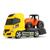 Caminhão de Brinquedo Super Truck com Trator Farm Amarelo, Laranja