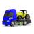 Caminhão de Brinquedo Super Truck com Trator Farm Azul, Amarelo