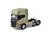 Caminhão De Ferro Miniatura Scania V8 R730 Trucado 1:32 Welly Dourado