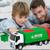 Caminhão de Lixo Coletor Iveco com Lixeira - Sortido Colorido