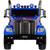 Caminhão Elétrico Infantil Transformer 12v com 2  Motores e Controle Remoto Azul Azul