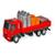 Caminhão Infantil Iveco Tector Expresso Gás Miniatura Usual Vermelho