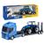 Caminhão Iveco Hi-Way Plataforma C/ Trator New Holland T8 - Usual Brinquedos Azul