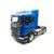 Caminhão Scania R470 1:32 Welly Azul Azul