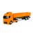 Caminhão Voyager Caçamba Basculante 42cm - Roma Brinquedos Laranja