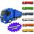 Caminhãozinho Graneleiro De Brinquedo Iveco Miniatura - Usual Brinquedos Azul