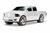 Caminhonete Pick-up Scorpion Dodge Ram - Silmar Brinquedos Branco