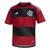 Camisa 1 CR Flamengo 23/24 Infantil Vermelho